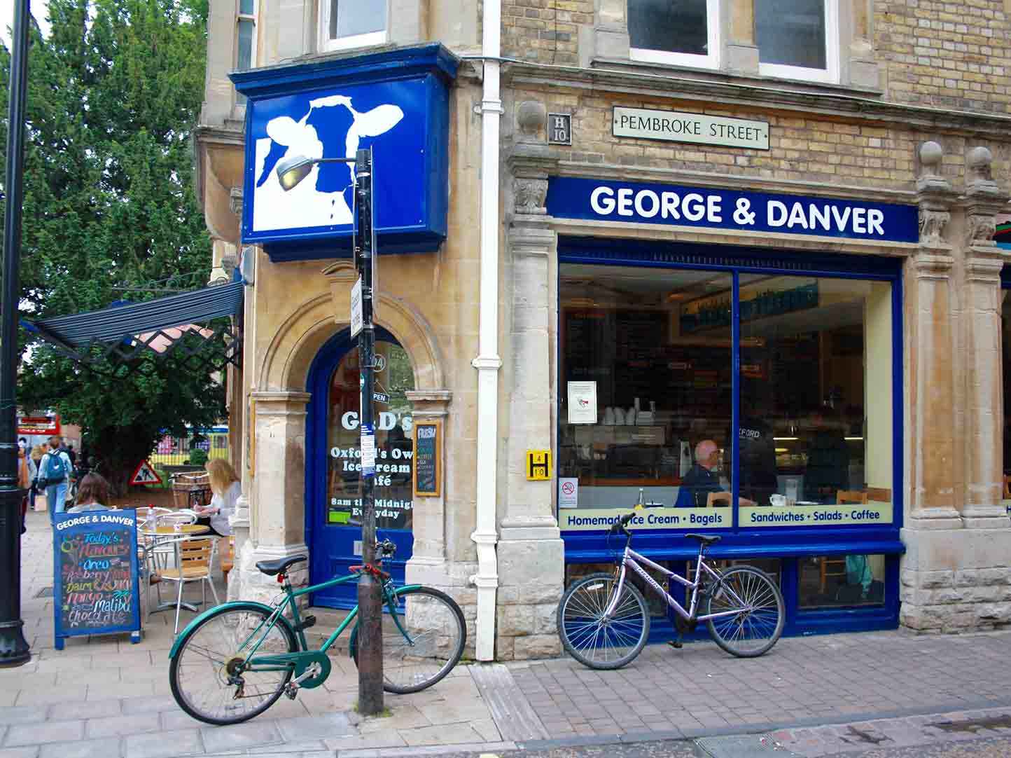 Oxford - G and D Ice Cream