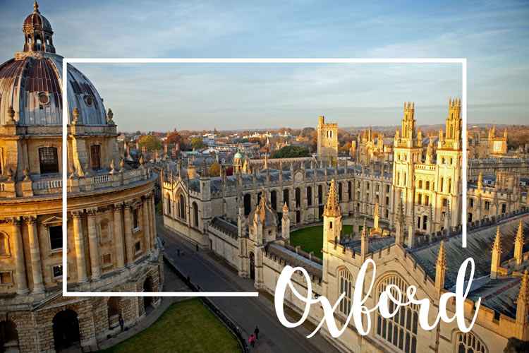 City of Oxford - Travel in the UK series