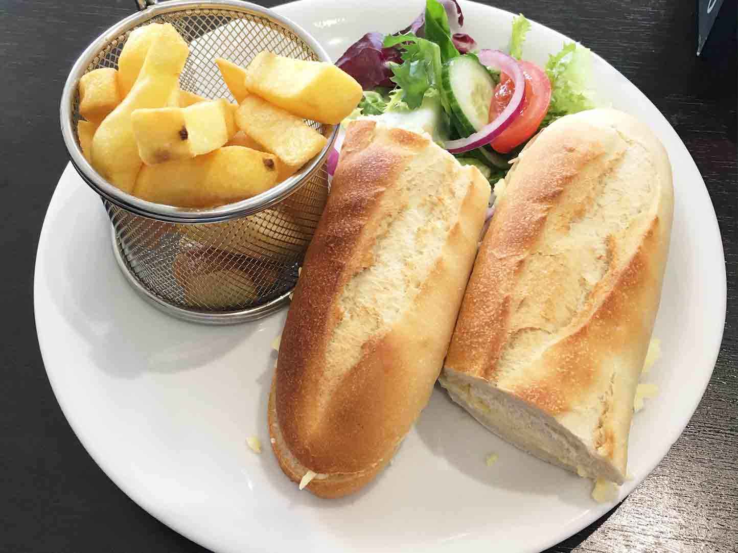 Aberystwyth - Cafe