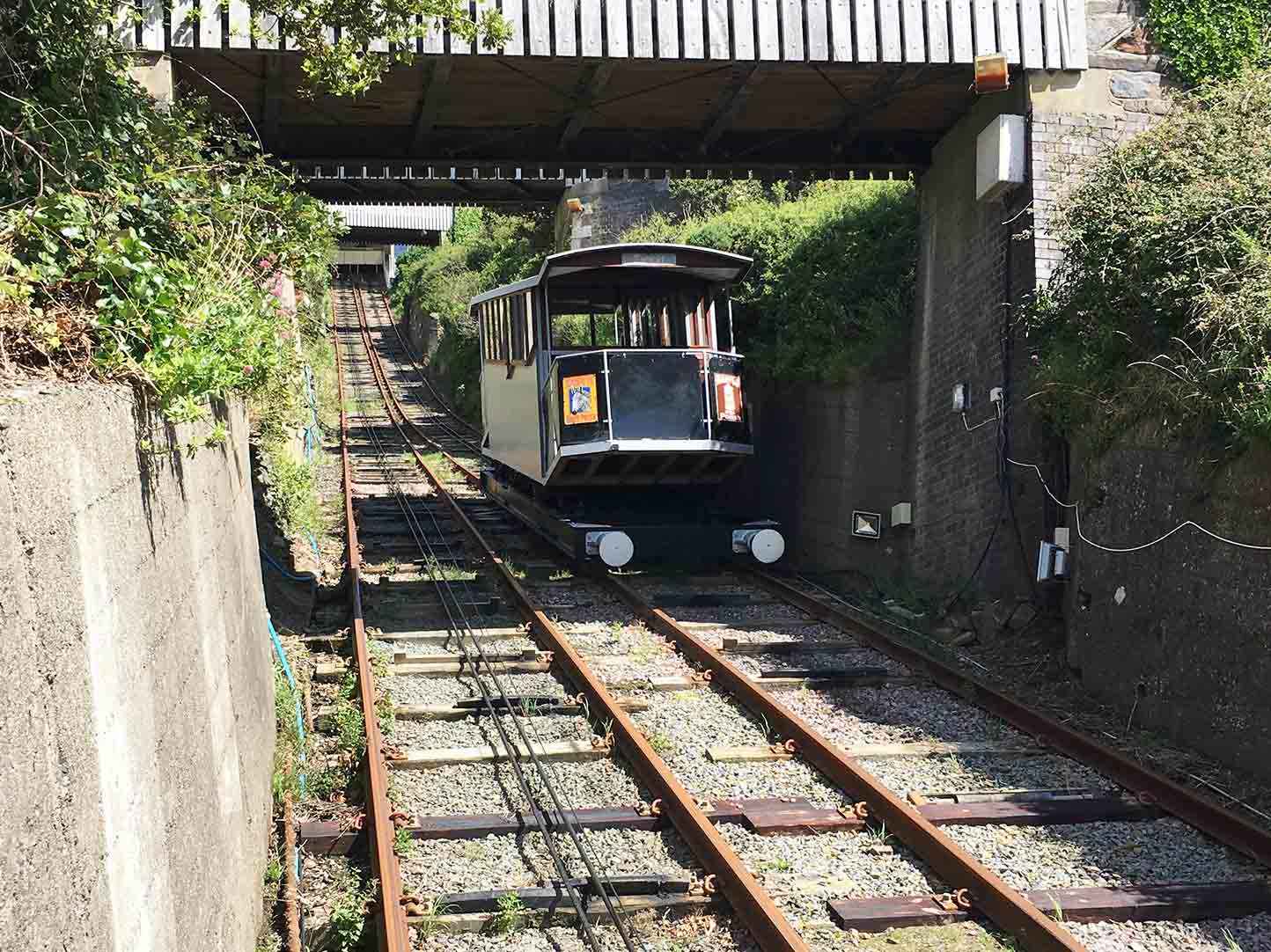 Aberystwyth - Cliff Railway