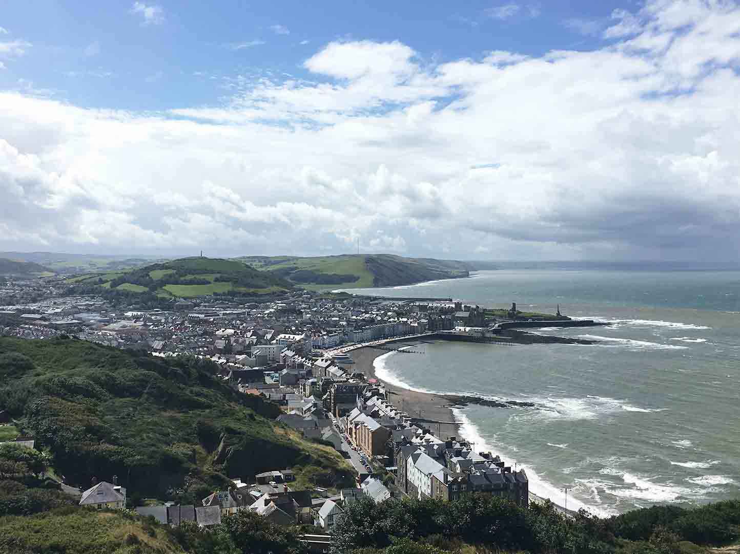 Aberystwyth - Cliff View