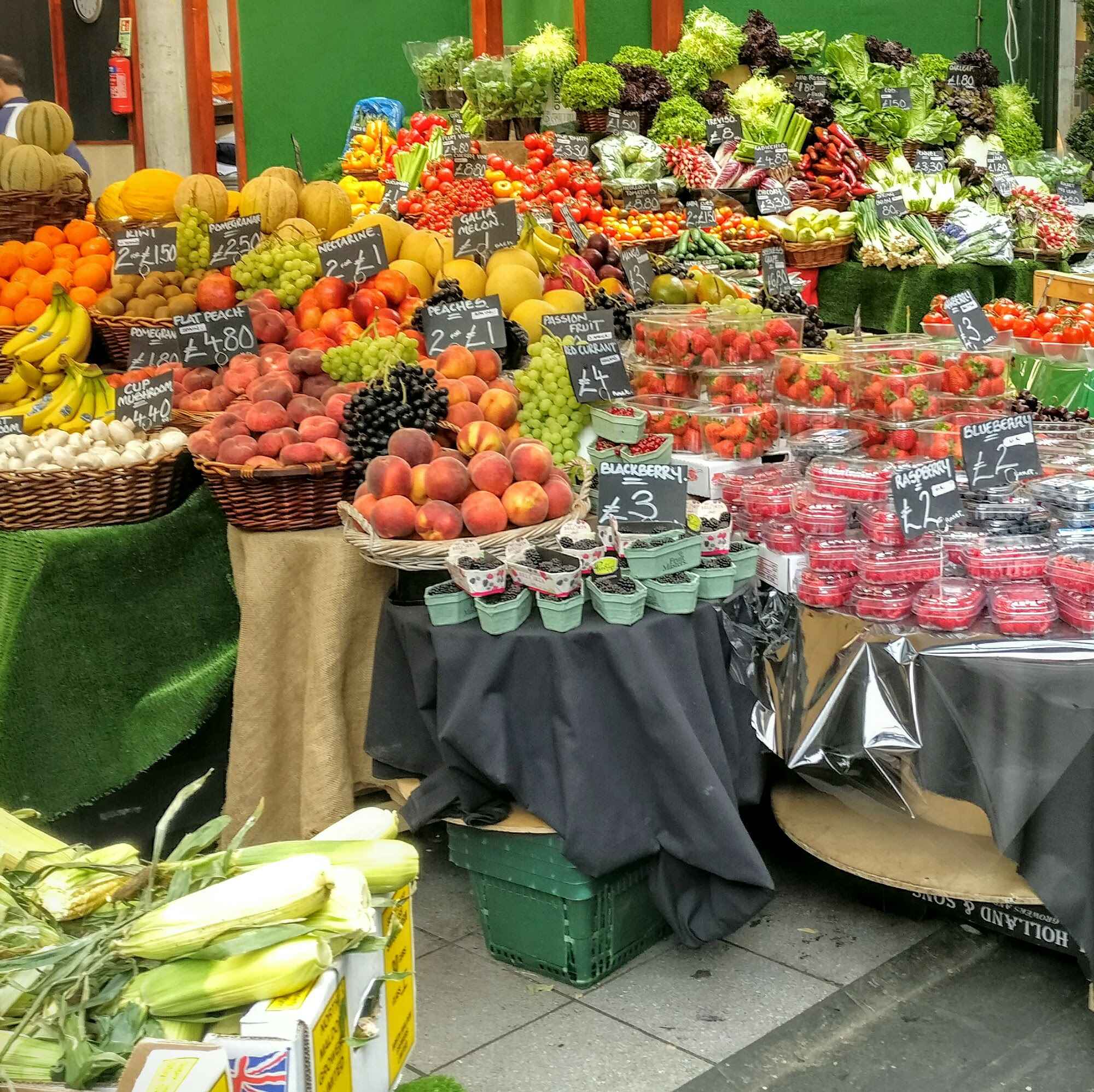 South London - Borough Market