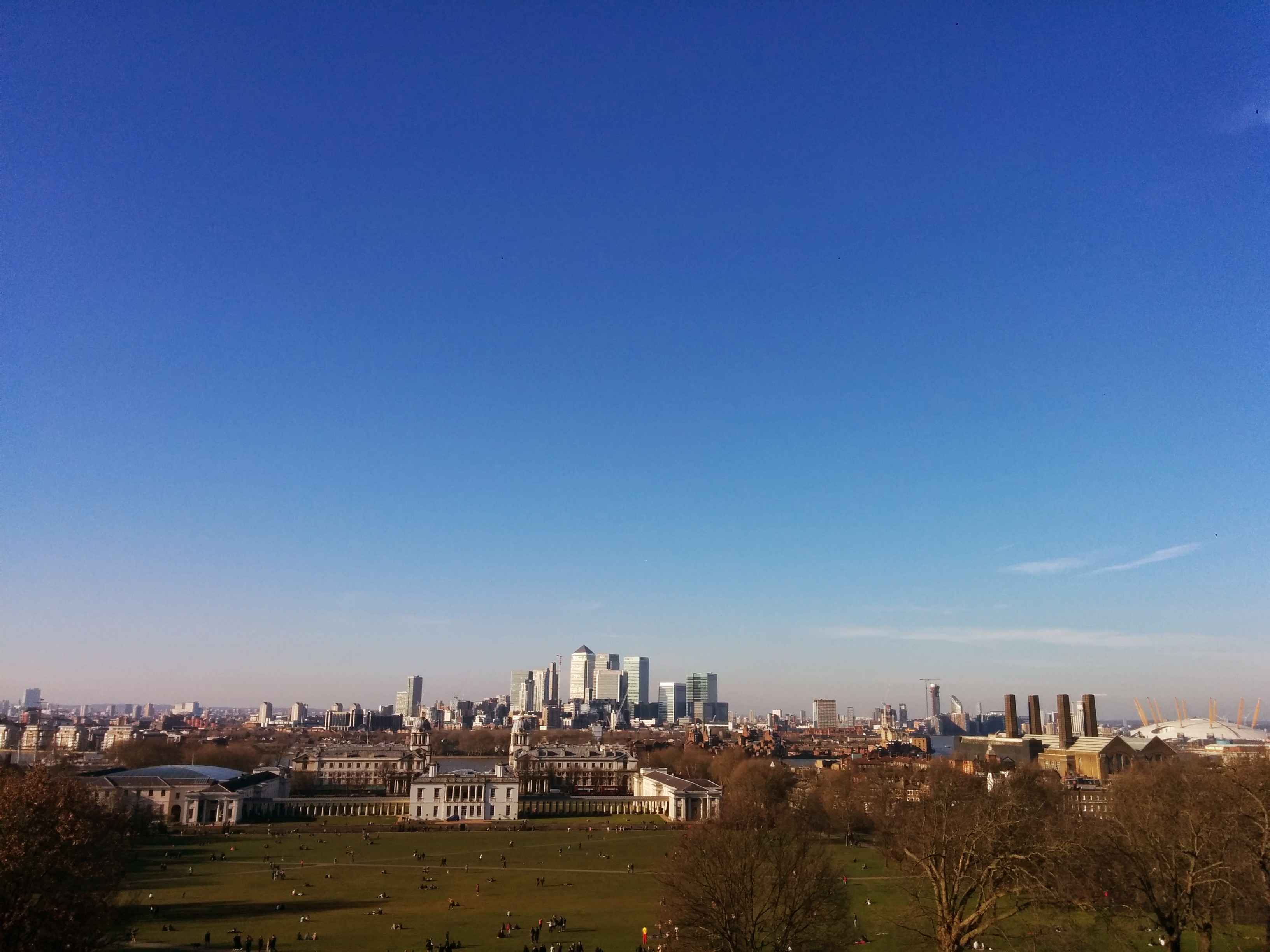 South London - Greenwich Park