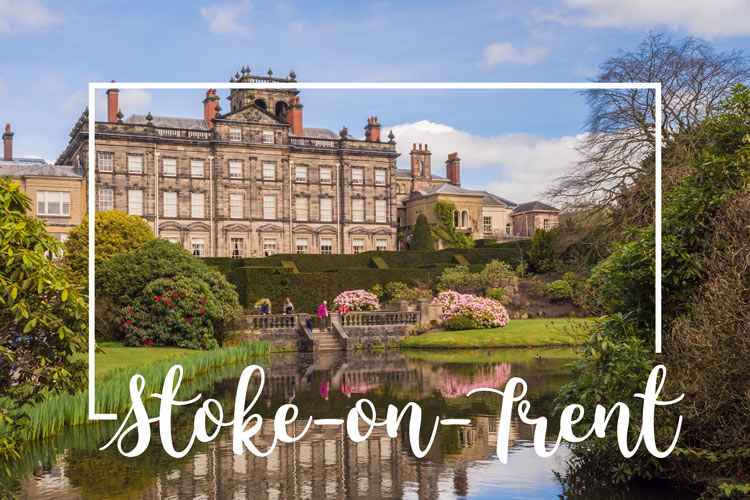 Stoke-on-Trent City Travel in the UK Series