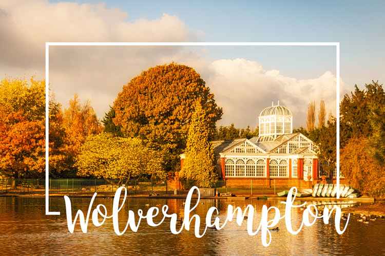 Wolverhampton city Travel in the UK series
