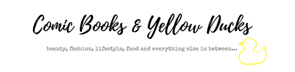 Comic Books and Yellow Ducks // Christmas Blogger Q&A 2017
