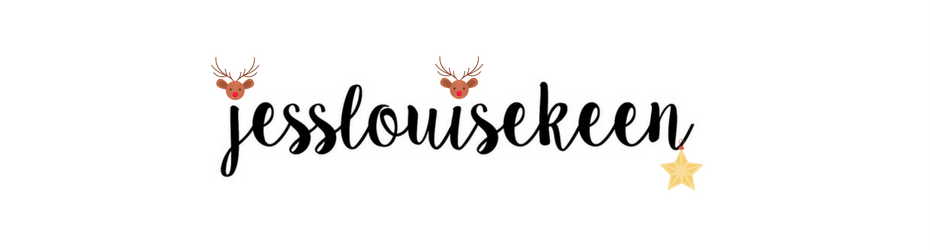 Jessica Louise Keen // Christmas Blogger Q&A 2017