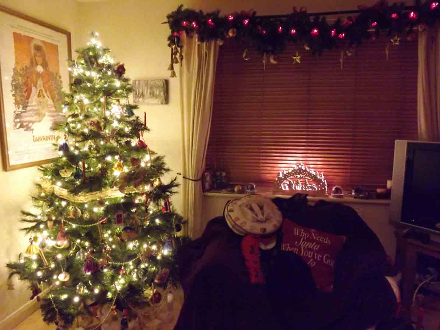 A Mess In A Dress // Christmas Blogger Q&A on Steph's World