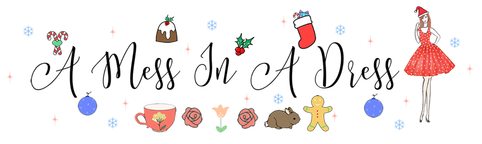 A Mess In A Dress // Christmas Blogger Q&A on Steph's World