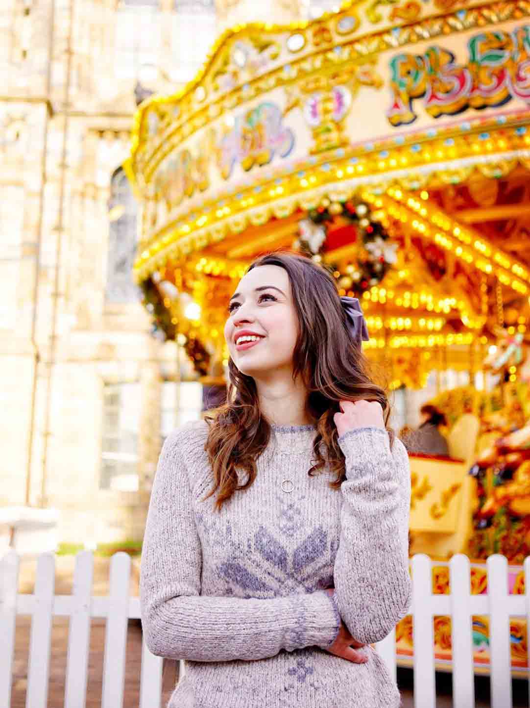 Hello Miss Jordan // Christmas Blogger Q&A on Steph's World